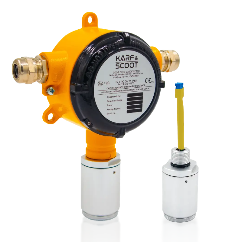 Detector de gas GD2G — Bralto