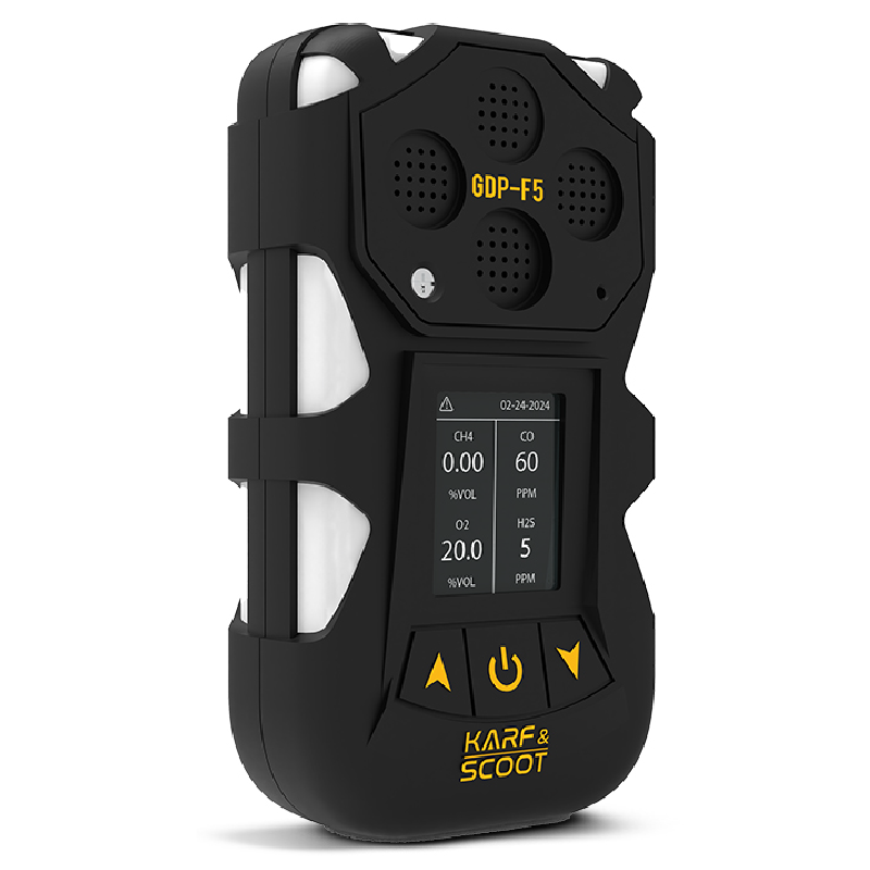 Detector portátil GDP-F5 — Bralto
