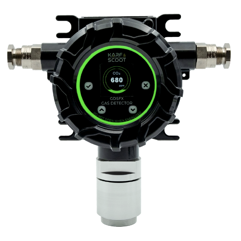 Detector de gas GDSFX — Bralto