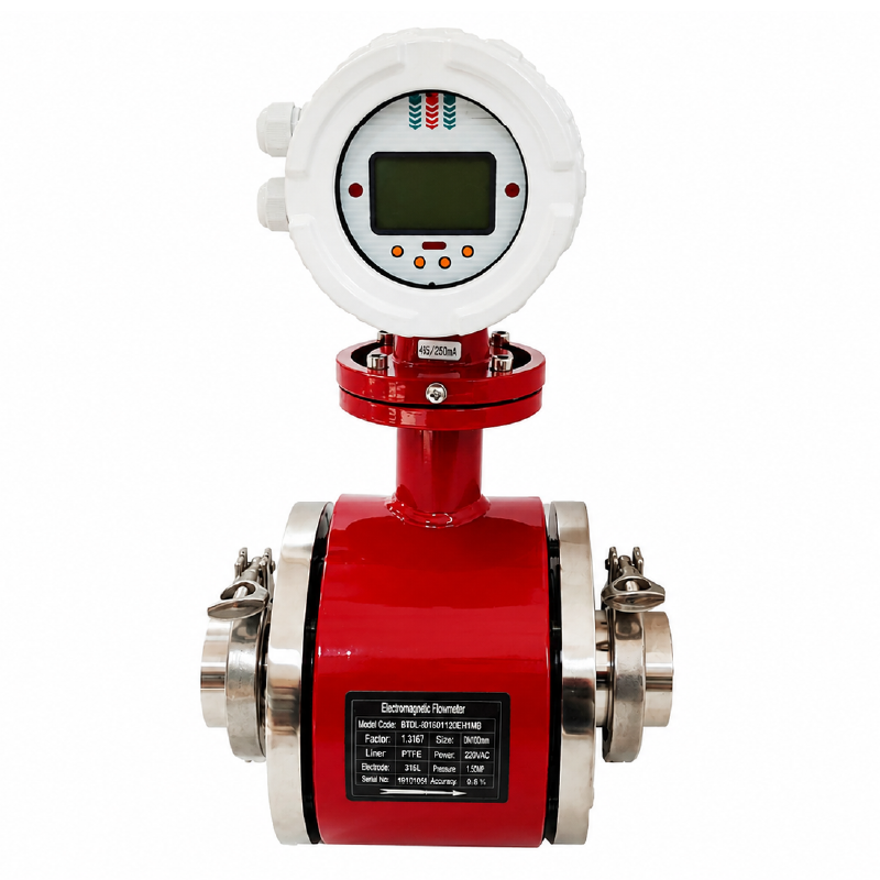 Medidor de flujo electromagnético — Bralto